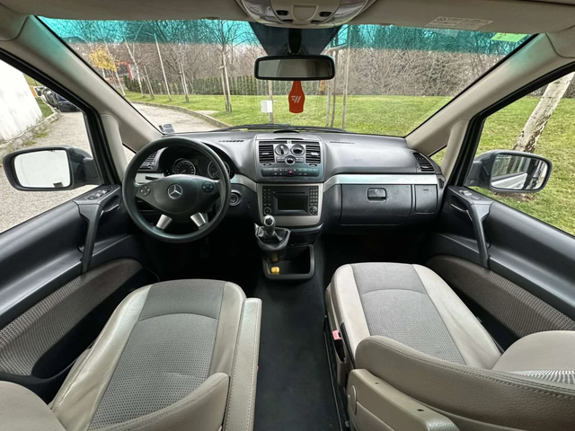 Mercedes-Benz Viano 2.2CDI - автомобили, коли, обяви за нови и употребявани 12