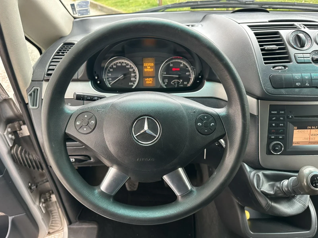 Mercedes-Benz Viano 2.2CDI - автомобили, коли, обяви за нови и употребявани 13