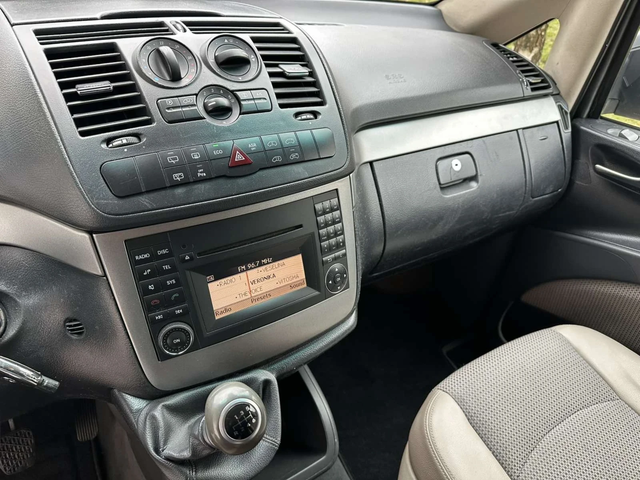 Mercedes-Benz Viano 2.2CDI - автомобили, коли, обяви за нови и употребявани 14
