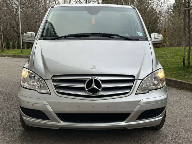 Mercedes-Benz Viano 2.2CDI - автомобили, коли, обяви за нови и употребявани 1