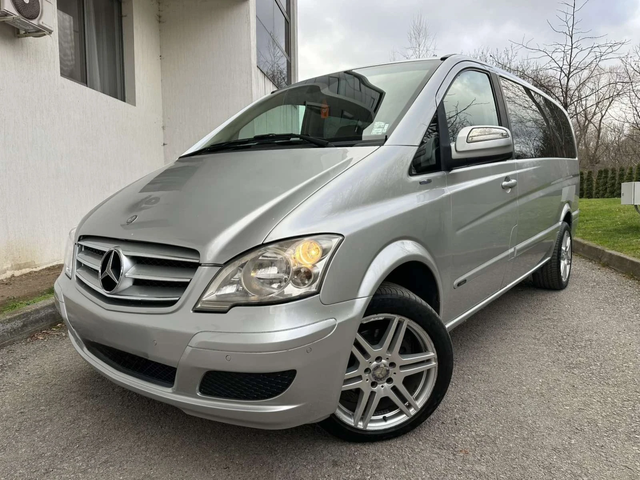 Mercedes-Benz Viano 2.2CDI - автомобили, коли, обяви за нови и употребявани 2