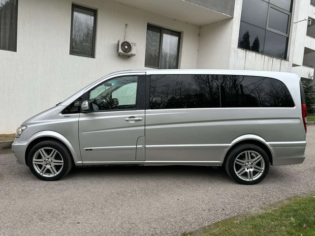 Mercedes-Benz Viano 2.2CDI - автомобили, коли, обяви за нови и употребявани 3