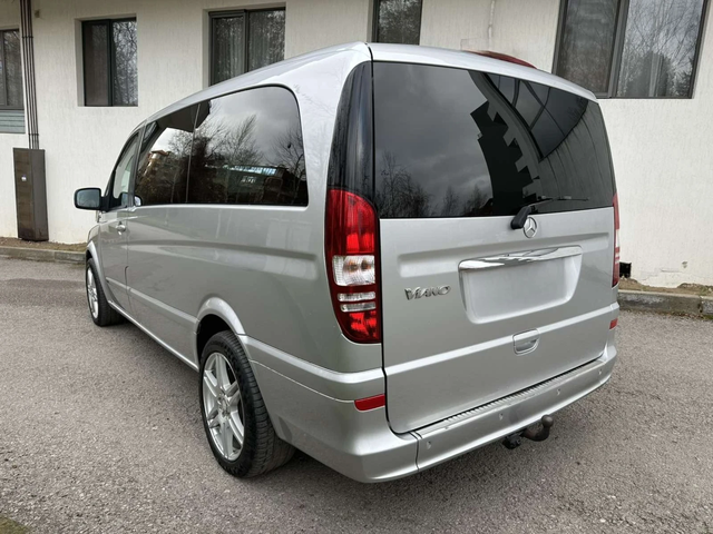 Mercedes-Benz Viano 2.2CDI - автомобили, коли, обяви за нови и употребявани 4