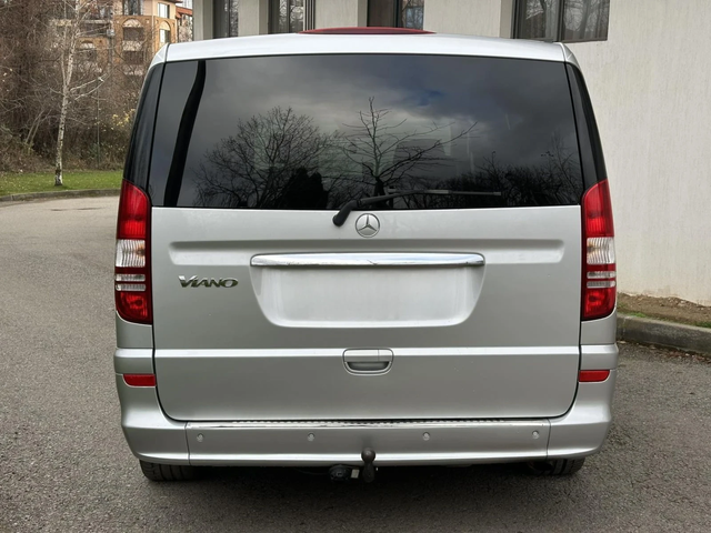 Mercedes-Benz Viano 2.2CDI - автомобили, коли, обяви за нови и употребявани 5