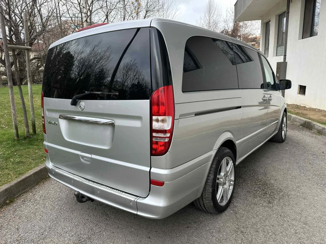 Mercedes-Benz Viano 2.2CDI - автомобили, коли, обяви за нови и употребявани 6