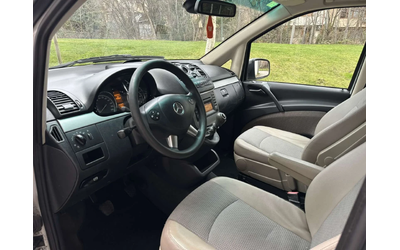 Mercedes-Benz Viano 2.2CDI - автомобили, коли, обяви за нови и употребявани 8
