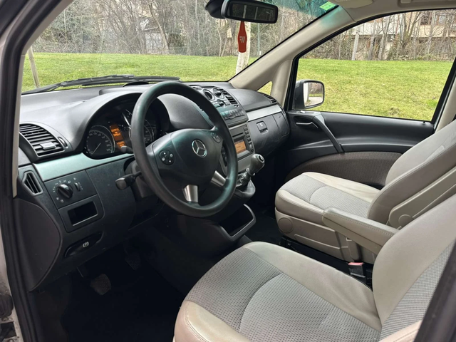 Mercedes-Benz Viano 2.2CDI - автомобили, коли, обяви за нови и употребявани 8
