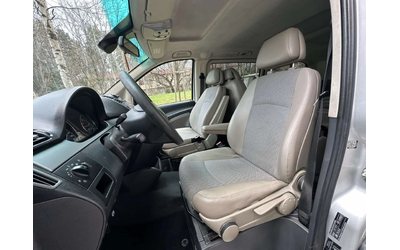 Mercedes-Benz Viano 2.2CDI - автомобили, коли, обяви за нови и употребявани 9