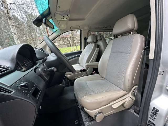 Mercedes-Benz Viano 2.2CDI - автомобили, коли, обяви за нови и употребявани 9