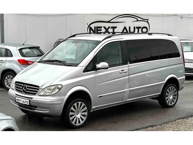Mercedes-Benz Viano 2.2D 150HP 7+ 1 4MATIC AUTOMAT ПОДГРЕВ - автомобили, коли, обяви за нови и употребявани 0