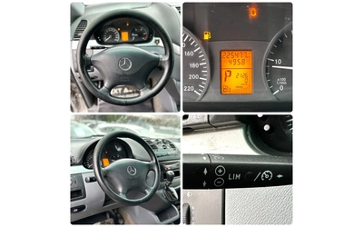 Mercedes-Benz Viano 2.2D 150HP 7+ 1 4MATIC AUTOMAT ПОДГРЕВ - автомобили, коли, обяви за нови и употребявани 13