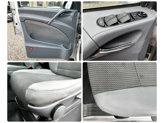 Mercedes-Benz Viano 2.2D 150HP 7+ 1 4MATIC AUTOMAT ПОДГРЕВ - автомобили, коли, обяви за нови и употребявани 14