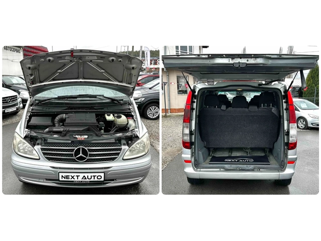 Mercedes-Benz Viano 2.2D 150HP 7+ 1 4MATIC AUTOMAT ПОДГРЕВ - автомобили, коли, обяви за нови и употребявани 15