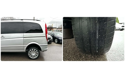 Mercedes-Benz Viano 2.2D 150HP 7+ 1 4MATIC AUTOMAT ПОДГРЕВ - автомобили, коли, обяви за нови и употребявани 16