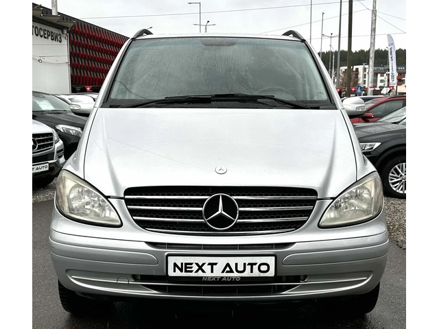 Mercedes-Benz Viano 2.2D 150HP 7+ 1 4MATIC AUTOMAT ПОДГРЕВ - автомобили, коли, обяви за нови и употребявани 1