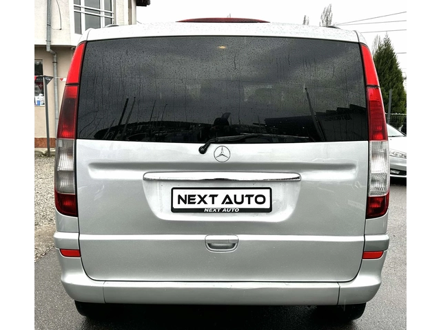 Mercedes-Benz Viano 2.2D 150HP 7+ 1 4MATIC AUTOMAT ПОДГРЕВ - автомобили, коли, обяви за нови и употребявани 5