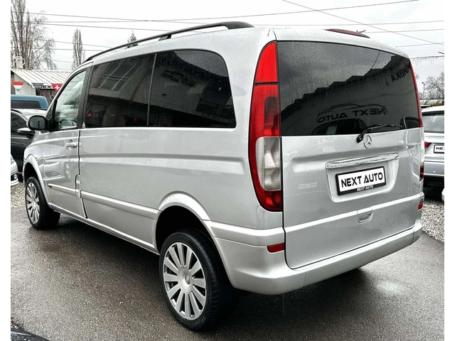 Mercedes-Benz Viano 2.2D 150HP 7+ 1 4MATIC AUTOMAT ПОДГРЕВ - автомобили, коли, обяви за нови и употребявани 6