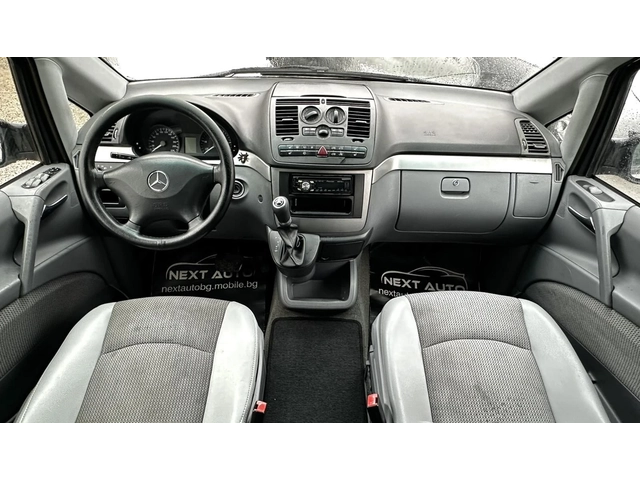 Mercedes-Benz Viano 2.2D 150HP 7+ 1 4MATIC AUTOMAT ПОДГРЕВ - автомобили, коли, обяви за нови и употребявани 8