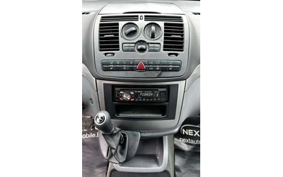 Mercedes-Benz Viano 2.2D 150HP 7+ 1 4MATIC AUTOMAT ПОДГРЕВ - автомобили, коли, обяви за нови и употребявани 10