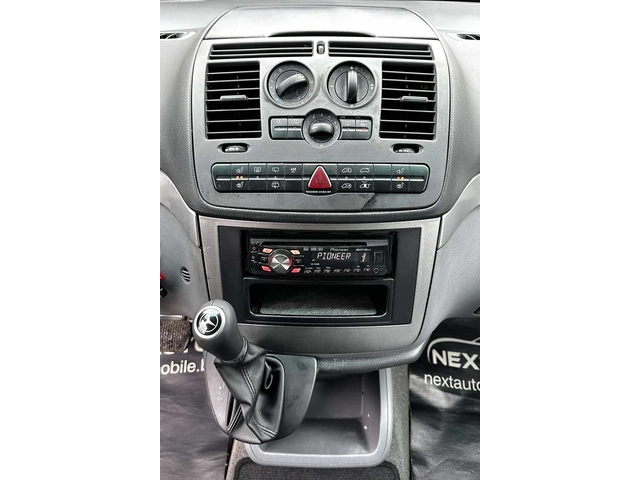 Mercedes-Benz Viano 2.2D 150HP 7+ 1 4MATIC AUTOMAT ПОДГРЕВ - автомобили, коли, обяви за нови и употребявани 10