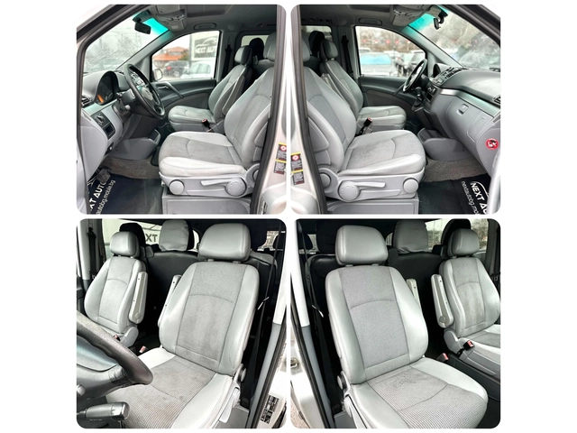 Mercedes-Benz Viano 2.2D 150HP 7+ 1 4MATIC AUTOMAT ПОДГРЕВ - автомобили, коли, обяви за нови и употребявани 11