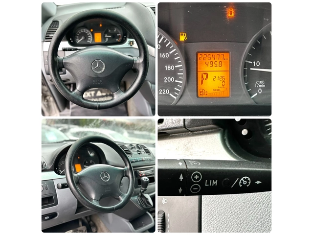 Mercedes-Benz Viano 2.2D 150HP 7+ 1 4MATIC AUTOMAT ПОДГРЕВ - автомобили, коли, обяви за нови и употребявани 13