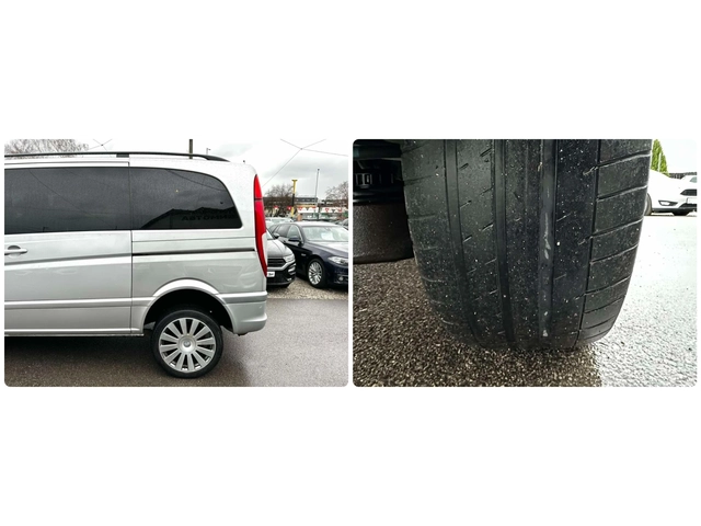 Mercedes-Benz Viano 2.2D 150HP 7+ 1 4MATIC AUTOMAT ПОДГРЕВ - автомобили, коли, обяви за нови и употребявани 16