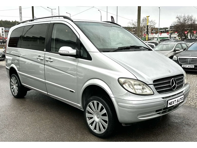 Mercedes-Benz Viano 2.2D 150HP 7+ 1 4MATIC AUTOMAT ПОДГРЕВ - автомобили, коли, обяви за нови и употребявани 2