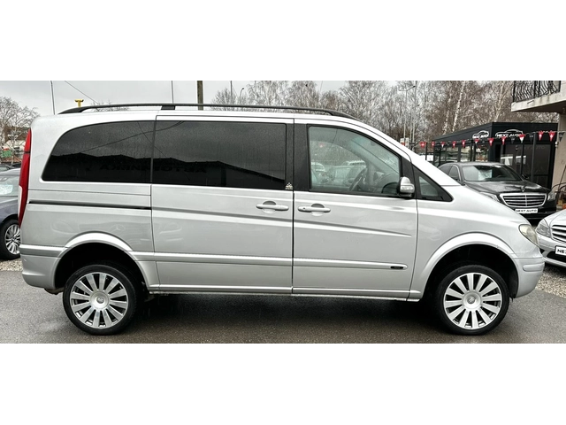Mercedes-Benz Viano 2.2D 150HP 7+ 1 4MATIC AUTOMAT ПОДГРЕВ - автомобили, коли, обяви за нови и употребявани 3