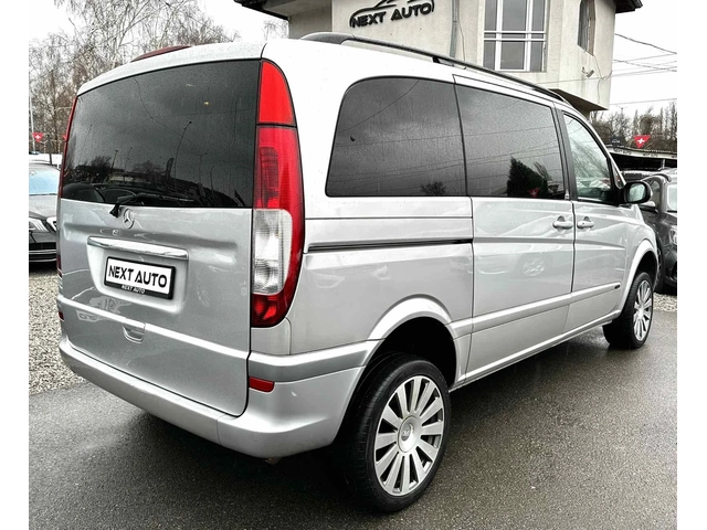 Mercedes-Benz Viano 2.2D 150HP 7+ 1 4MATIC AUTOMAT ПОДГРЕВ - автомобили, коли, обяви за нови и употребявани 4