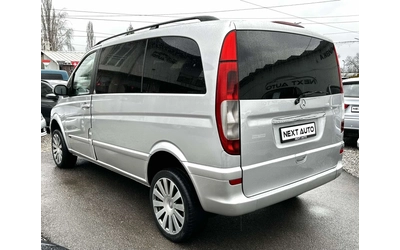 Mercedes-Benz Viano 2.2D 150HP 7+ 1 4MATIC AUTOMAT ПОДГРЕВ - автомобили, коли, обяви за нови и употребявани 6