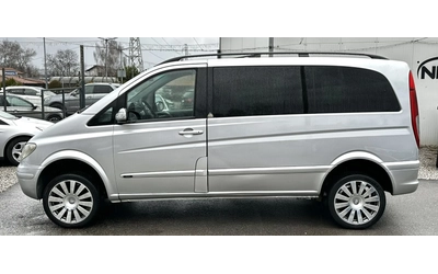 Mercedes-Benz Viano 2.2D 150HP 7+ 1 4MATIC AUTOMAT ПОДГРЕВ - автомобили, коли, обяви за нови и употребявани 7