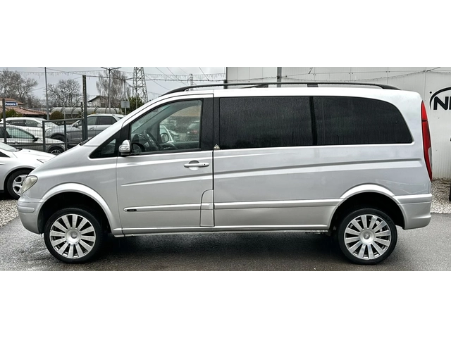 Mercedes-Benz Viano 2.2D 150HP 7+ 1 4MATIC AUTOMAT ПОДГРЕВ - автомобили, коли, обяви за нови и употребявани 7