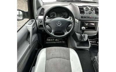 Mercedes-Benz Viano 2.2D 150HP 7+ 1 4MATIC AUTOMAT ПОДГРЕВ - автомобили, коли, обяви за нови и употребявани 9