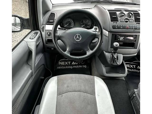 Mercedes-Benz Viano 2.2D 150HP 7+ 1 4MATIC AUTOMAT ПОДГРЕВ - автомобили, коли, обяви за нови и употребявани 9