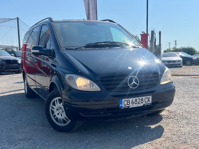Mercedes-Benz Viano Бензин-Газ - автомобили, коли, обяви за нови и употребявани 0