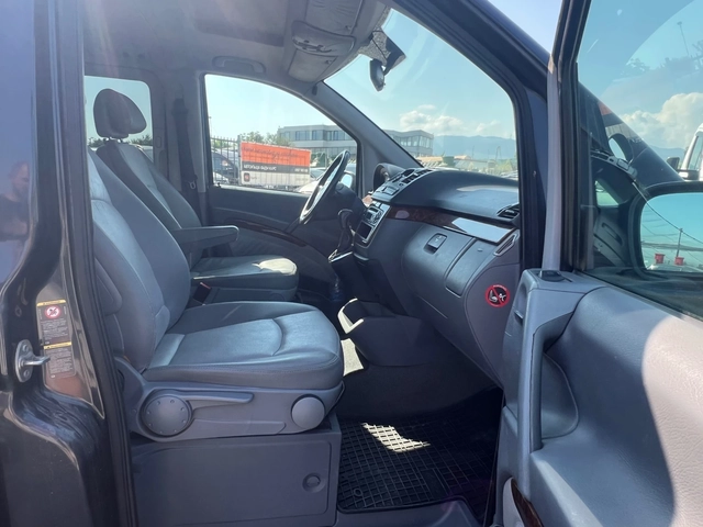 Mercedes-Benz Viano Бензин-Газ - автомобили, коли, обяви за нови и употребявани 10