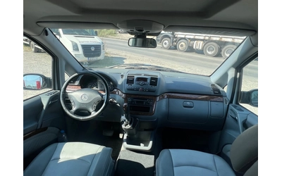 Mercedes-Benz Viano Бензин-Газ - автомобили, коли, обяви за нови и употребявани 12