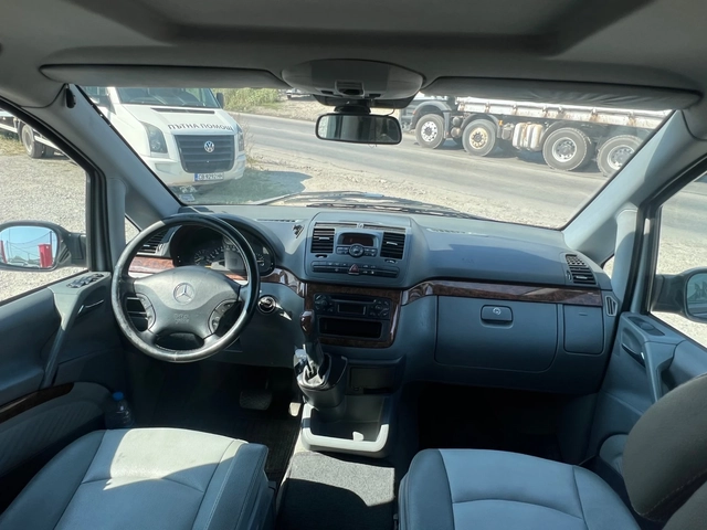 Mercedes-Benz Viano Бензин-Газ - автомобили, коли, обяви за нови и употребявани 12
