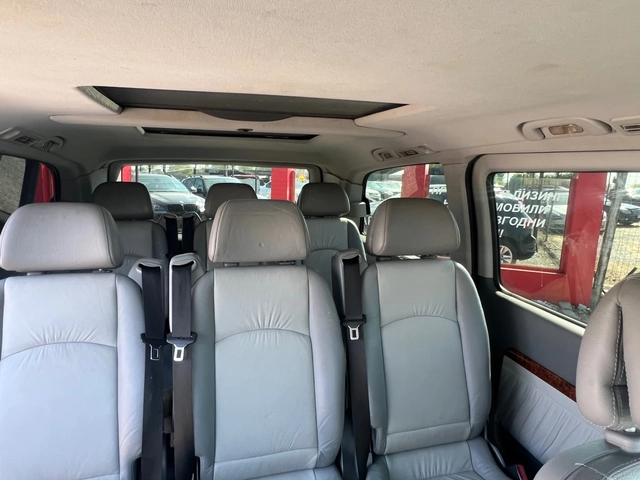 Mercedes-Benz Viano Бензин-Газ - автомобили, коли, обяви за нови и употребявани 13