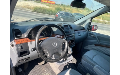 Mercedes-Benz Viano Бензин-Газ - автомобили, коли, обяви за нови и употребявани 15