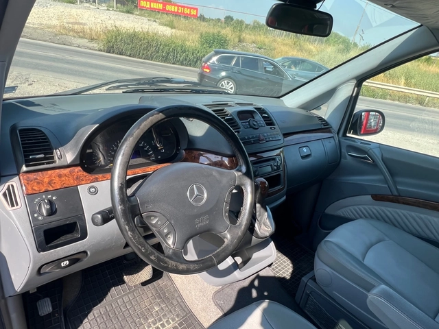 Mercedes-Benz Viano Бензин-Газ - автомобили, коли, обяви за нови и употребявани 15