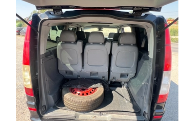 Mercedes-Benz Viano Бензин-Газ - автомобили, коли, обяви за нови и употребявани 16