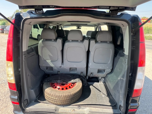 Mercedes-Benz Viano Бензин-Газ - автомобили, коли, обяви за нови и употребявани 16