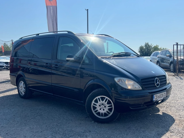 Mercedes-Benz Viano Бензин-Газ - автомобили, коли, обяви за нови и употребявани 1