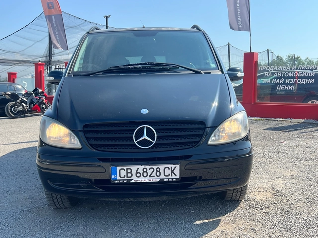 Mercedes-Benz Viano Бензин-Газ - автомобили, коли, обяви за нови и употребявани 2