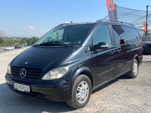 Mercedes-Benz Viano Бензин-Газ - автомобили, коли, обяви за нови и употребявани 3