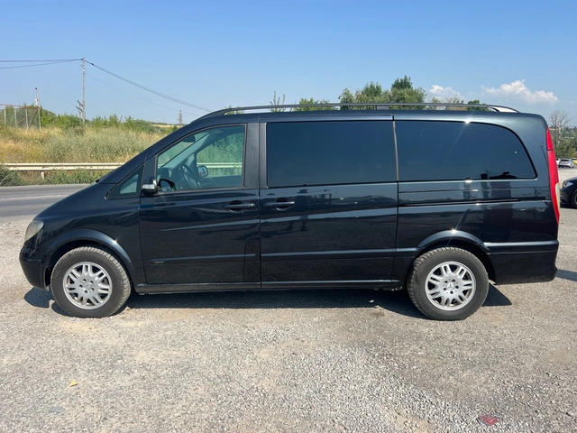 Mercedes-Benz Viano Бензин-Газ - автомобили, коли, обяви за нови и употребявани 4