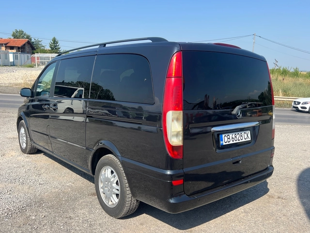 Mercedes-Benz Viano Бензин-Газ - автомобили, коли, обяви за нови и употребявани 5