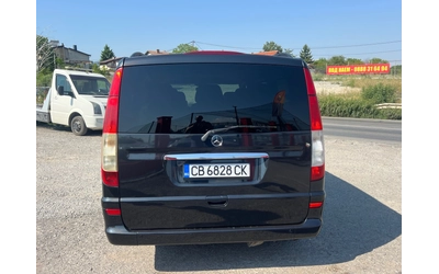 Mercedes-Benz Viano Бензин-Газ - автомобили, коли, обяви за нови и употребявани 6